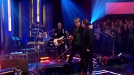 Crowded House on Later with Jools Holland - a music performance show that is an institution in the UK. 